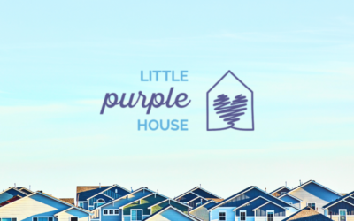 Little Purple House Homelessness Awareness Campaign