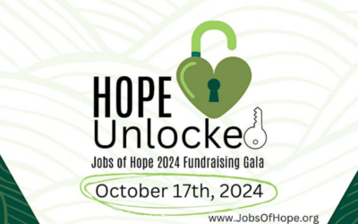 Jobs of Hope to Host 2024 Fundraising Gala “Hope Unlocked”