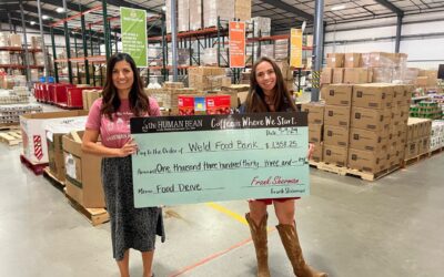 Human Bean Northern Colorado Raises Over $5,400 for Hunger Relief