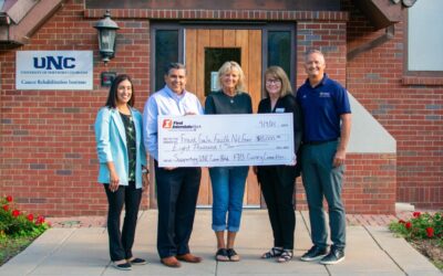 First Interstate Bank Grants $8,000 to Help Cancer Patients Regain a Healthy Life