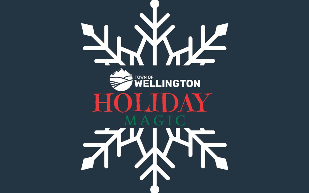 Town of Wellington to Celebrate “Holiday Magic” Dec. 7
