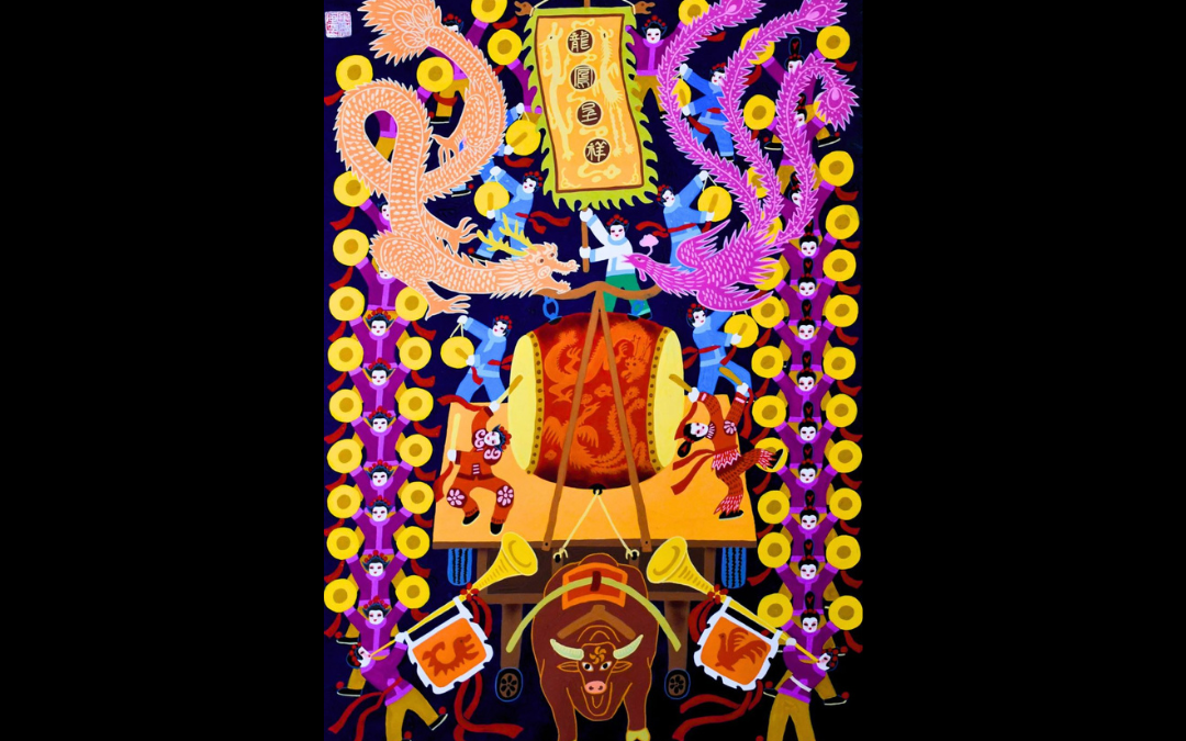 International New Year Traditions Showcased at Global Village Museum