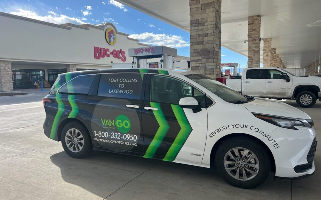 City of Fort Collins Launches VanGo Vanpooling Incentive Program