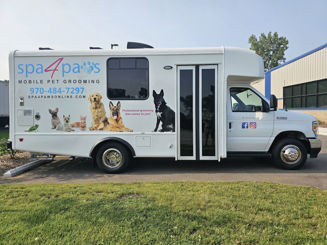 Spa 4 Paws Salon & Mobile Pet Grooming