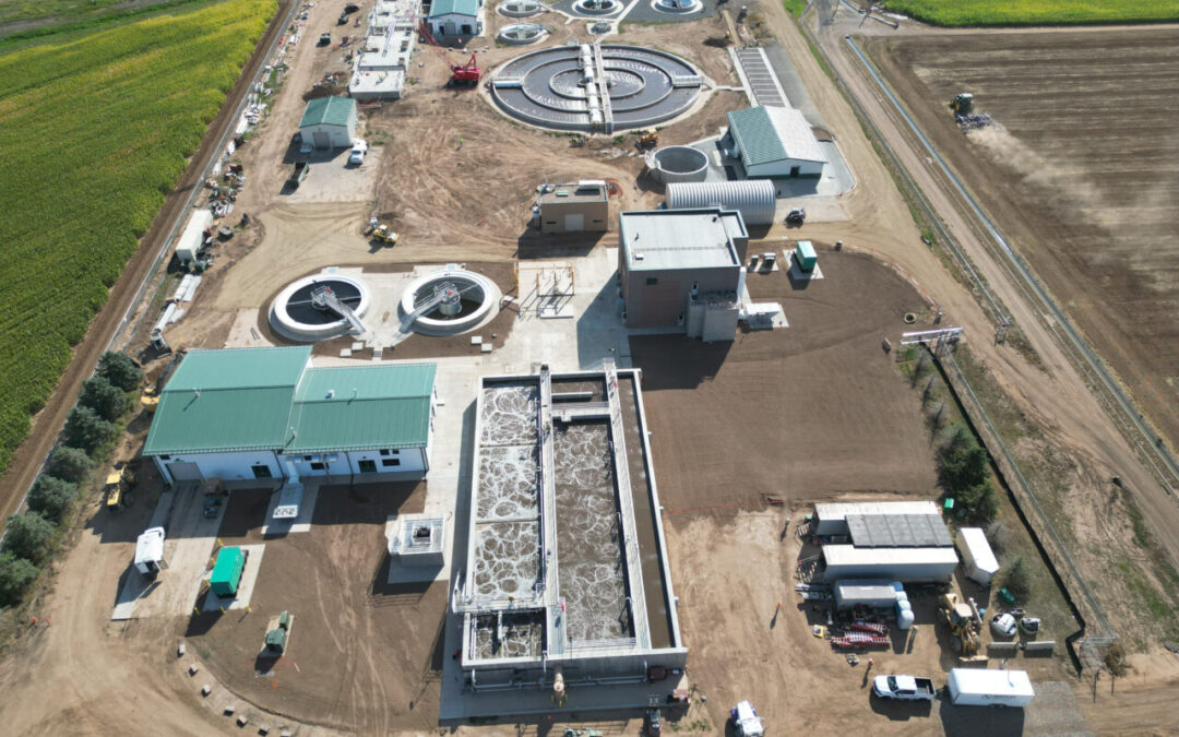 Wellington Announces Completion of Water Plant Expansion Projects