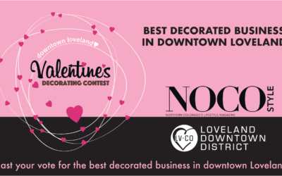 Downtown Loveland’s Valentine’s Decorating Contest