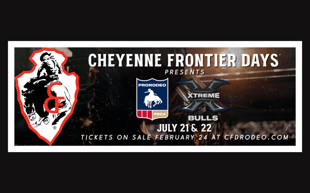 Cheyenne Frontier Days Adds PRCA’s Xtreme Bulls Tour to the 129th Daddy of ‘em All
