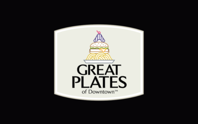 Great Plates of Downtown™ Celebrates 20 Years of Delicious Dining and Community Support