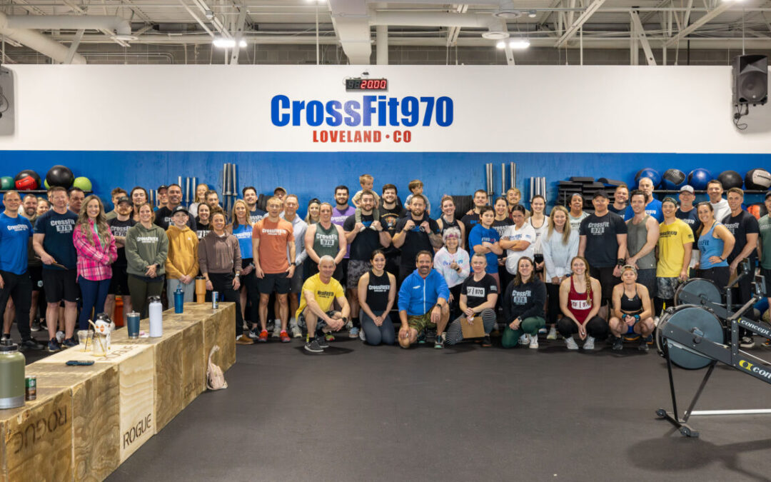 CrossFit970 Open Challenge
