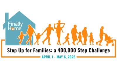 Step Up for Families: Join the 400,000-Step Challenge