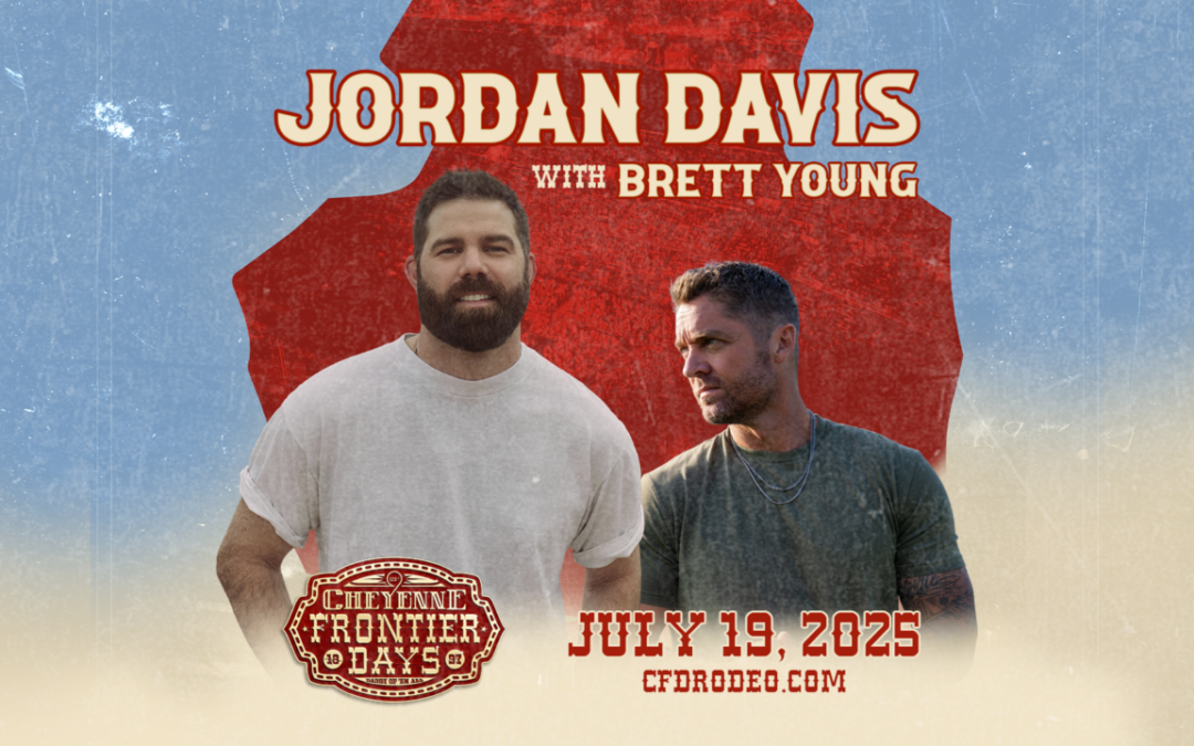 Country Stars Jordan Davis & Brett Young Join 2025 Frontier Nights Lineup