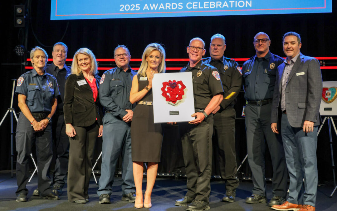 McKee Wellness Foundation Honors Local Heroes at 2025 Lunch with Lifesavers Event