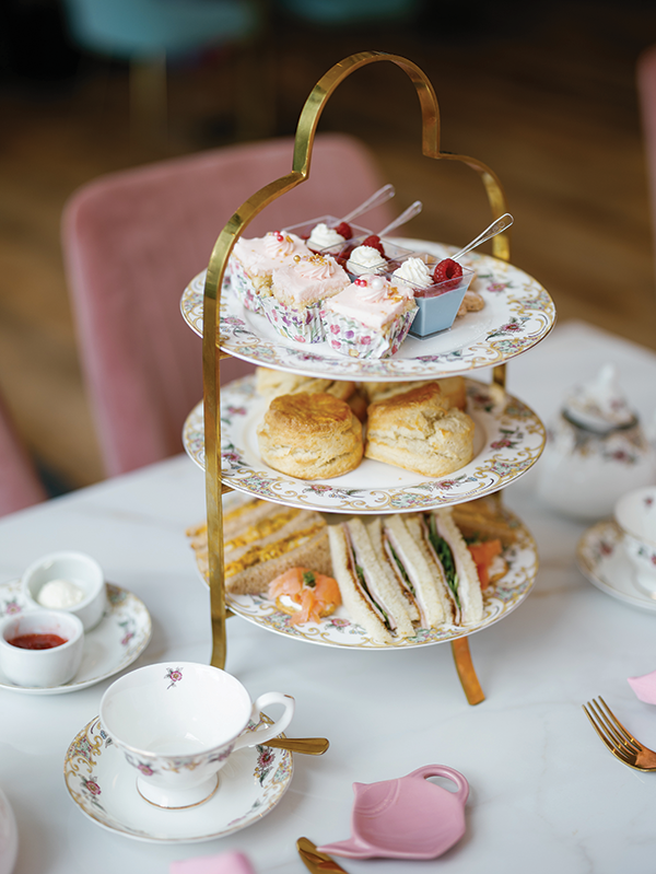 Spring-tea