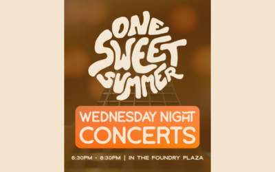 One Sweet Summer Wednesday Night Concert Lineup Announced