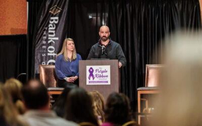 Purple Ribbon Breakfast 