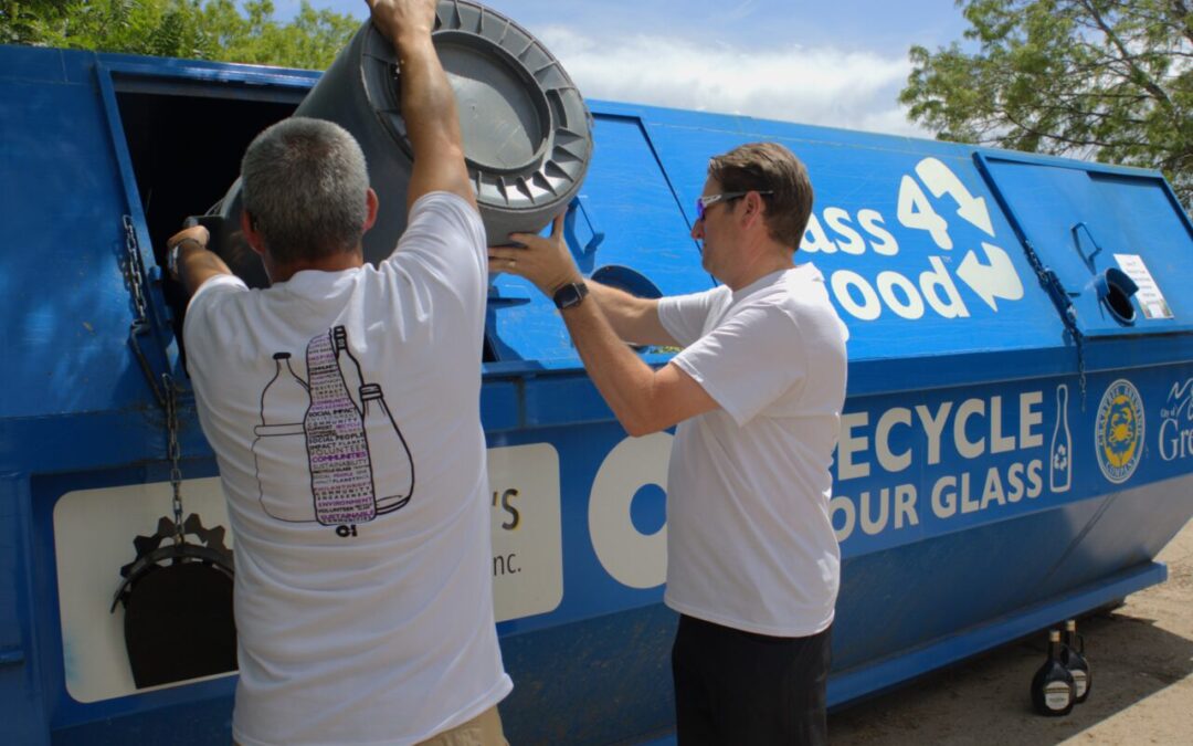 Recycle Glass to Give Back on World Environment Day