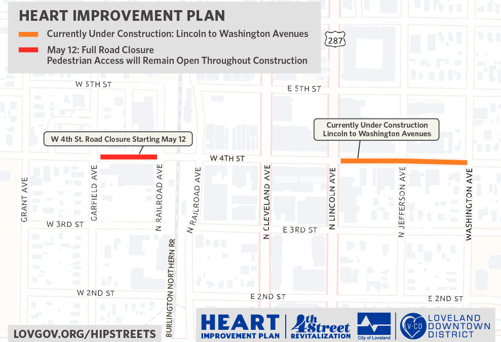 Heart Improvement Plan Prepares for Block 5 Construction