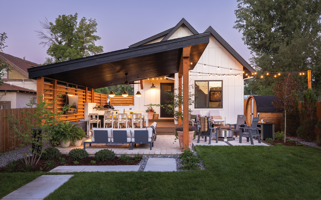 Outdoor Living, Right at Home