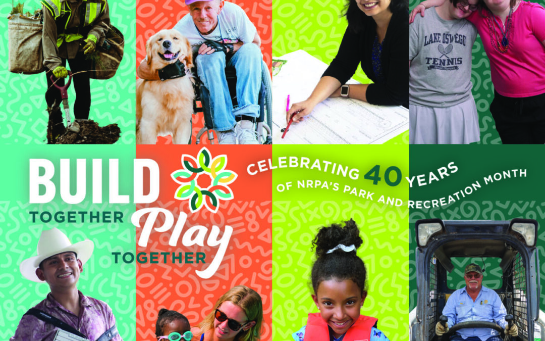 Explore ‘Build Together, Play Together’ with Culture, Parks and Recreation