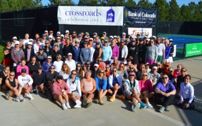 Ladies Day Doubles Tennis Tournament