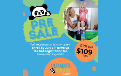 Ultimate Ninjas Academy Opens Fall Registration in Loveland