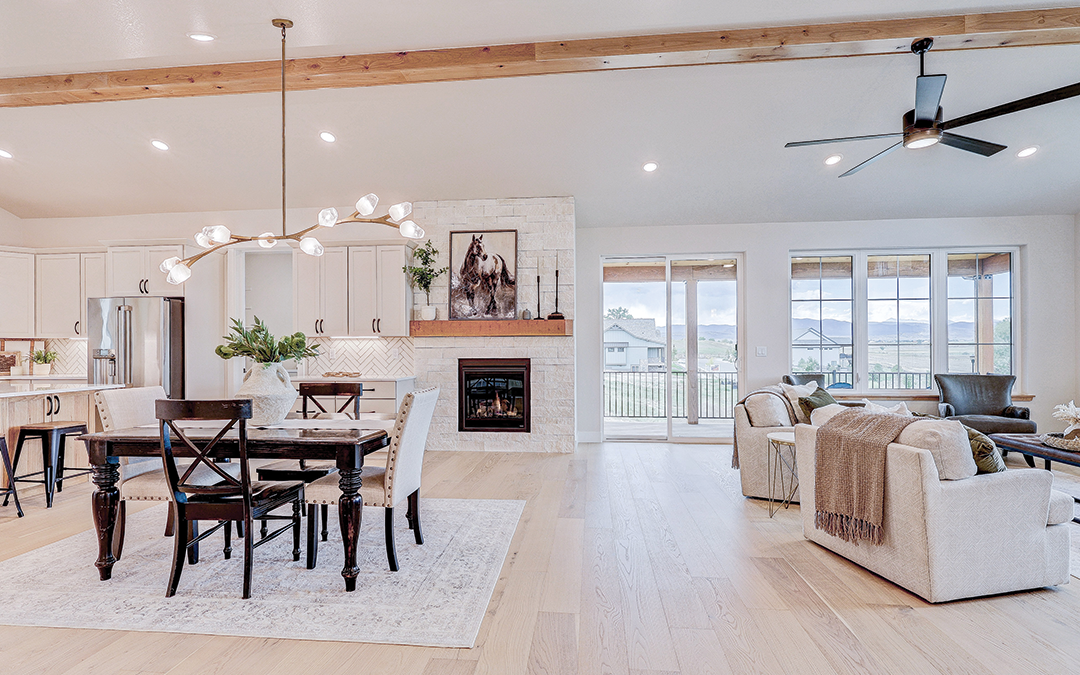 Small-town Living With Forever Views with Keirns Construction