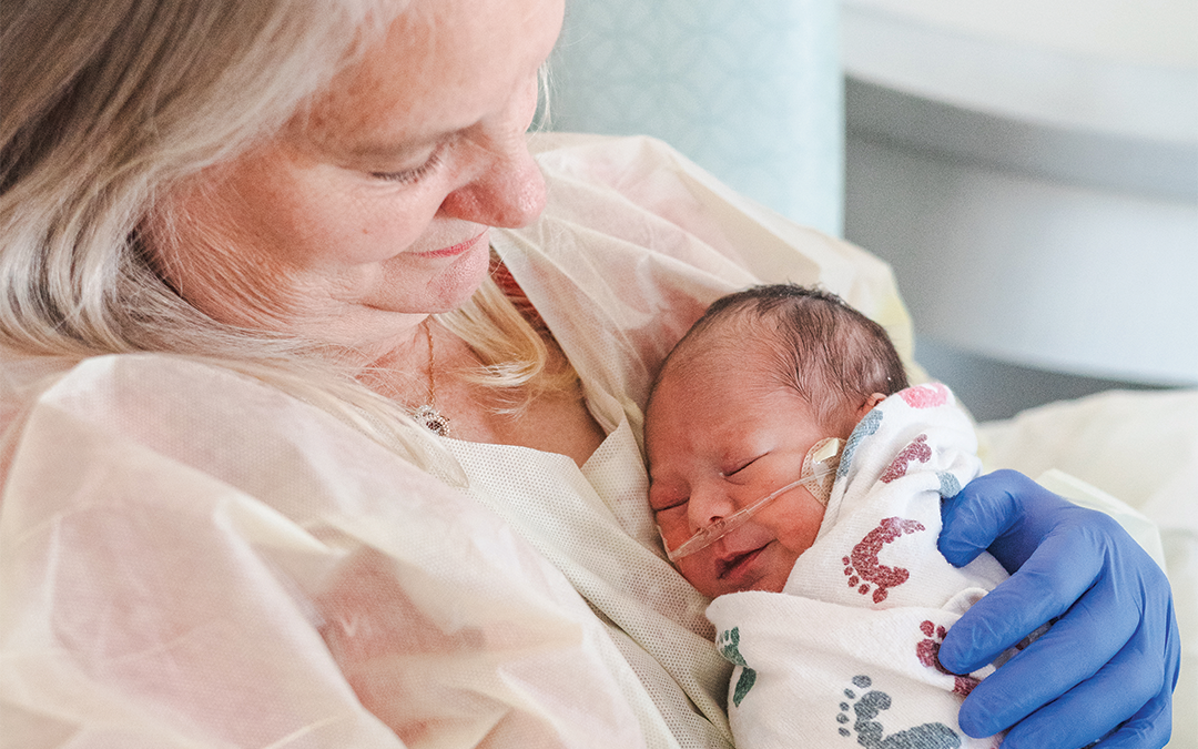 Something Good in the Neighborhood – Volunteer Baby Cuddlers