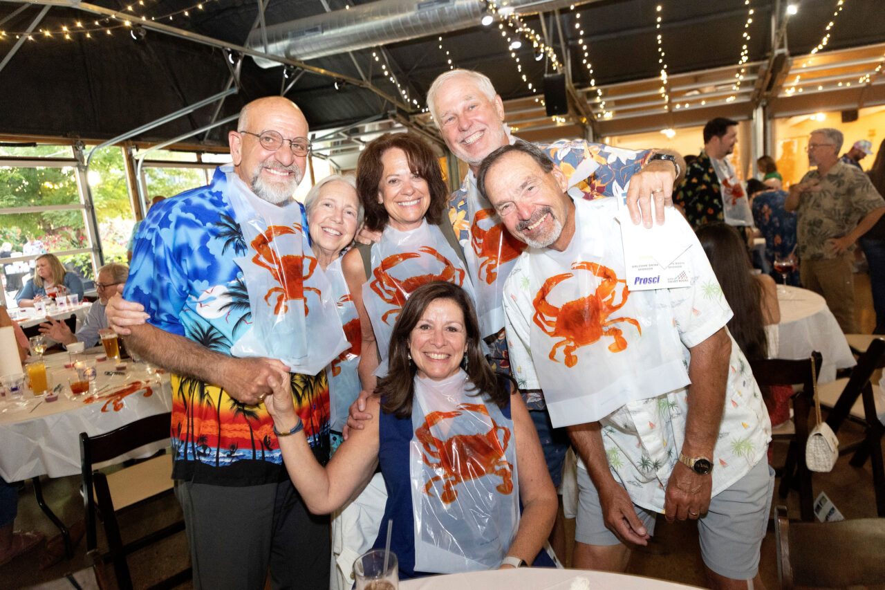 Jessie Johnson, Mark and Coni Casalino, Mark and Cathy Anderson