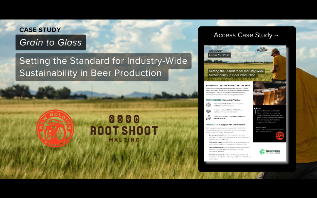 Colorado’s First Climate Smart Barley Project Shows Greenhouse Gas Removal