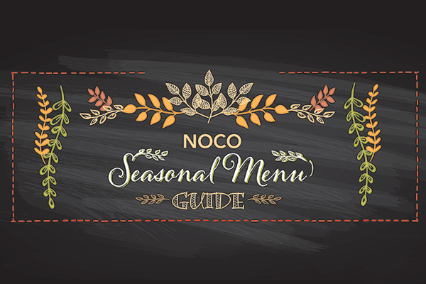 Seasonal Menu Guide – Fall