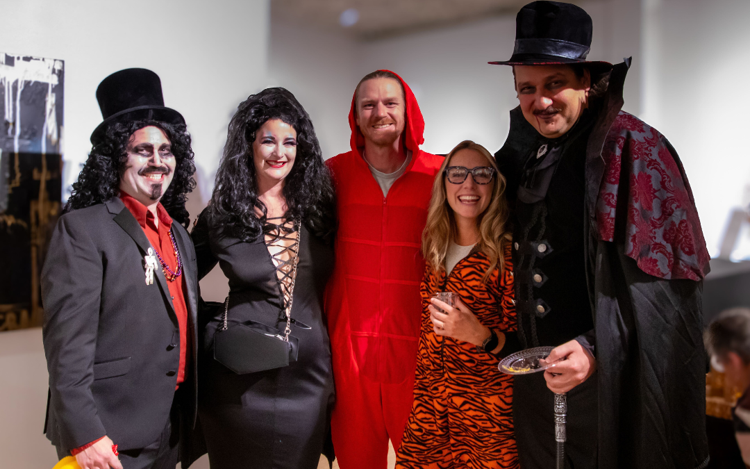 Art After Dark: A Classic Horror Costume Party