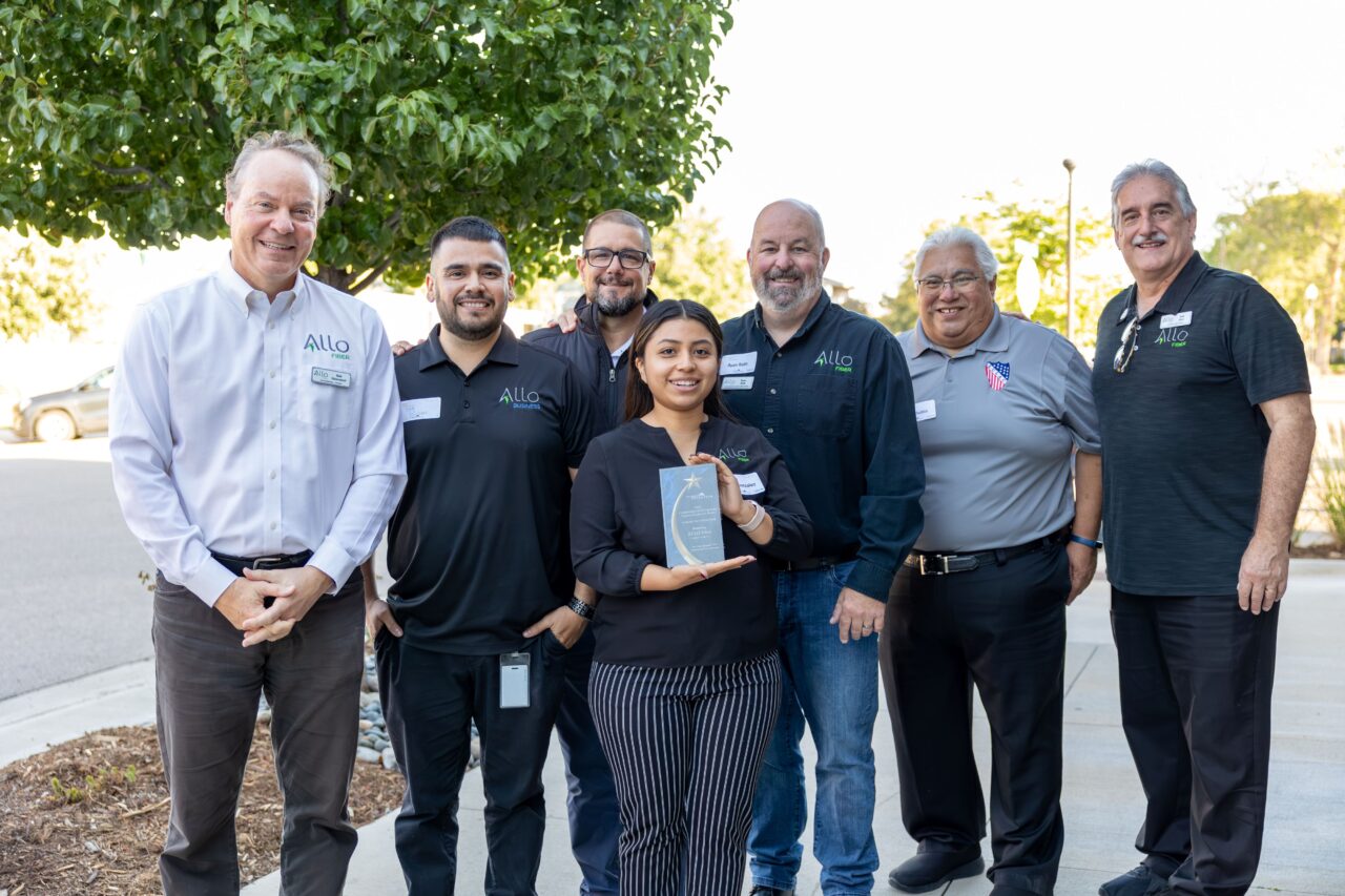 ALLO Fiber Team at the 2025 Community of Champions Breakfast