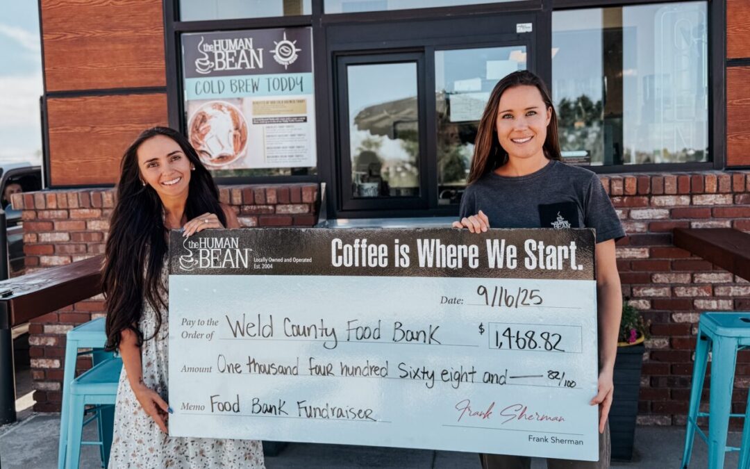 Human Bean Northern Colorado Raises Over $5,200 for Hunger Relief