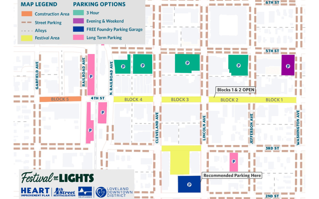Festival of Lights to Mark Completion of 4th Street Revitalization Blocks 1 and 2