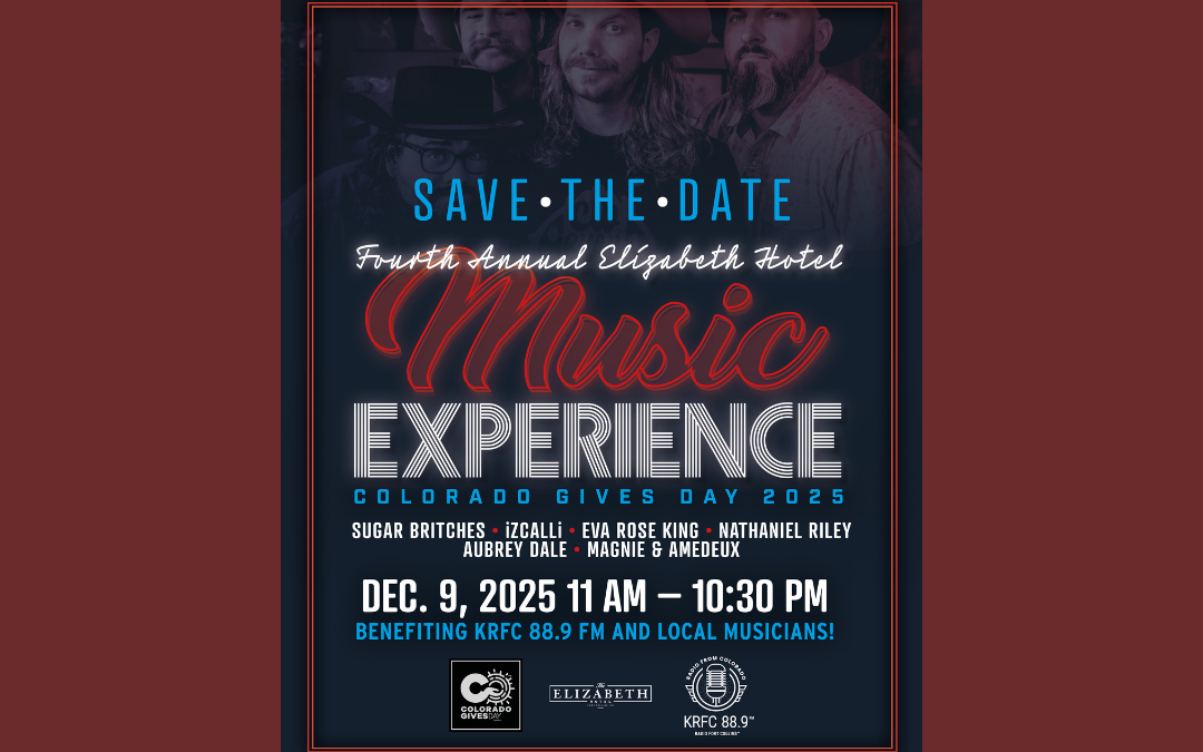 Fourth Annual Elizabeth Hotel Music Experience Expands for Colorado Gives Day