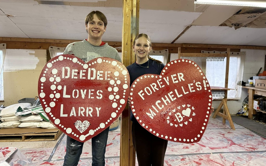 Loveland’s Beloved Valentine Hearts Return for 2026