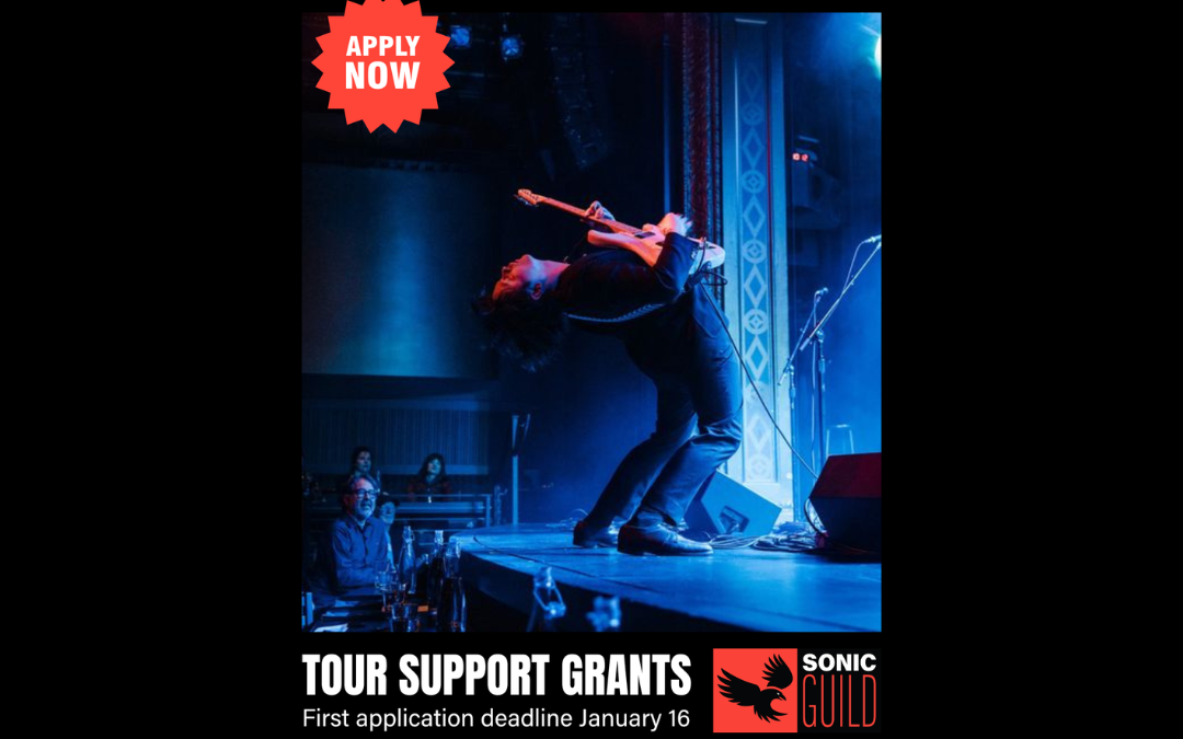 Sonic Guild Expands Tour Support Grant Program to Colorado