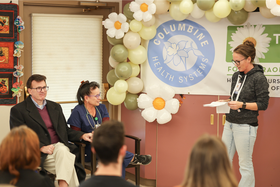 Patricia Borchert DAISY Award Columbine Health Systems