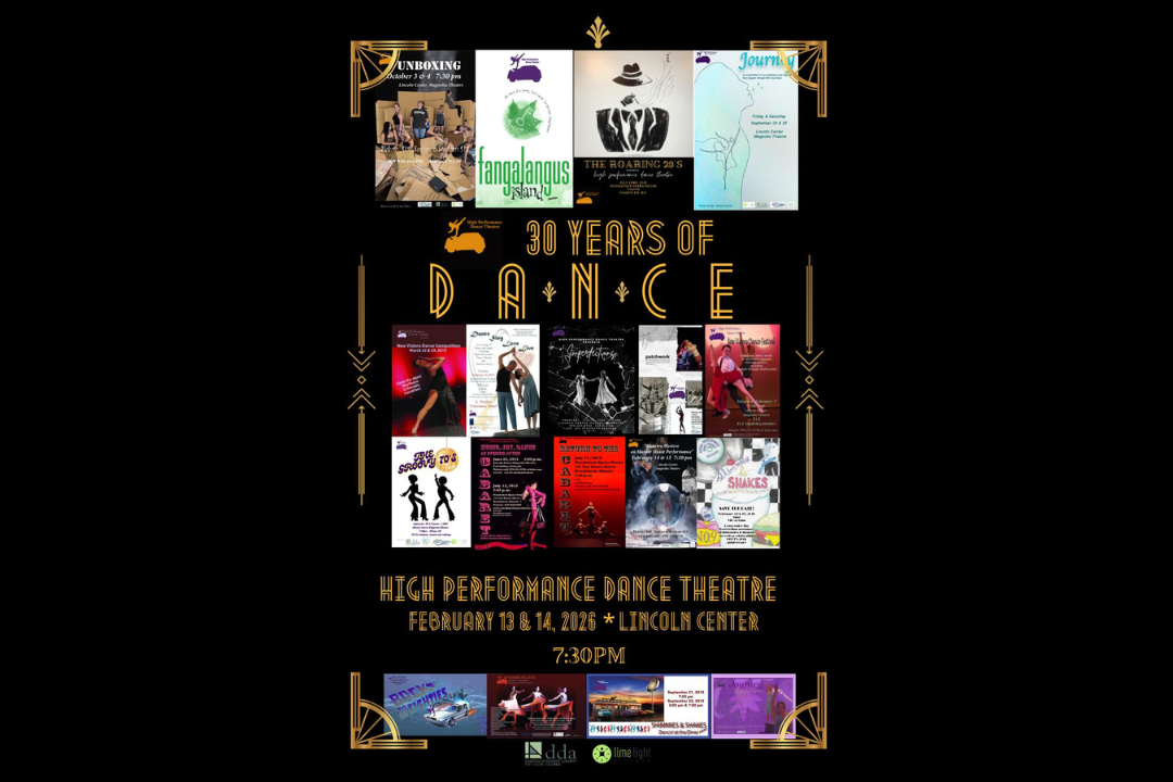 High Performance Dance Theatre Celebrates 30 Years