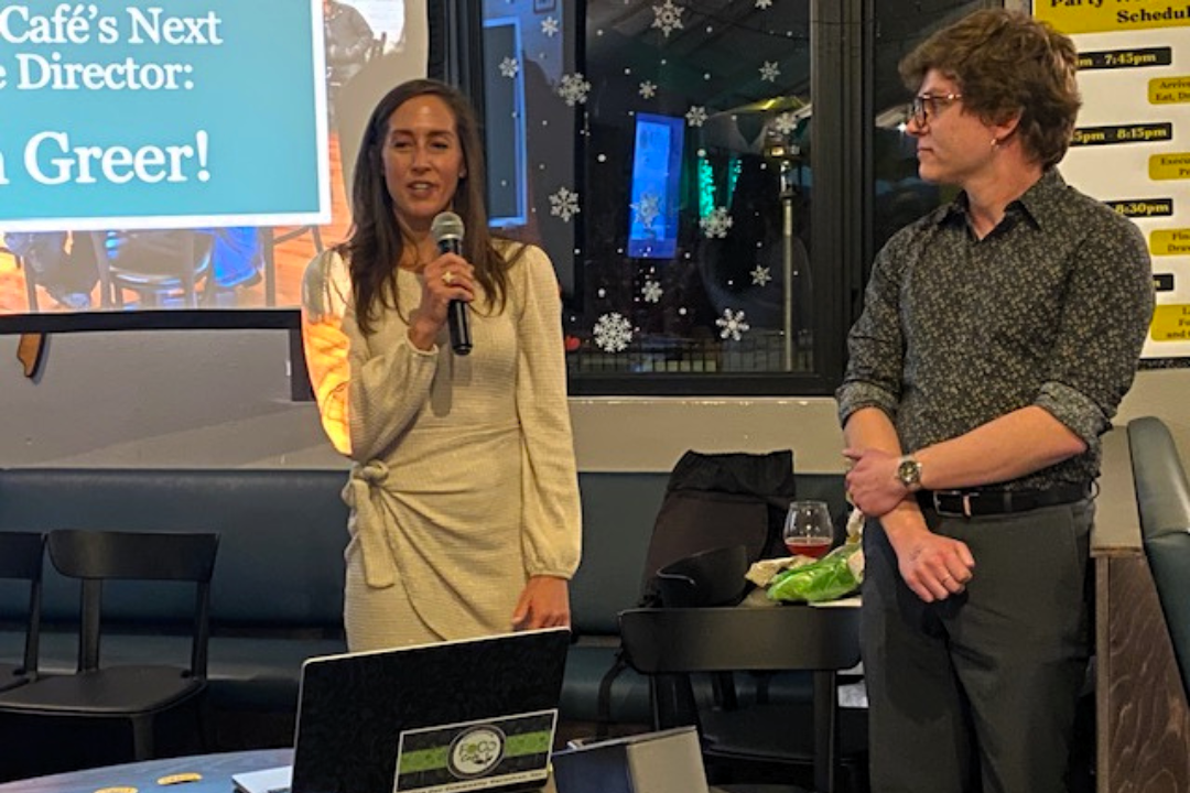 Megan Greer and Dexter Beasley