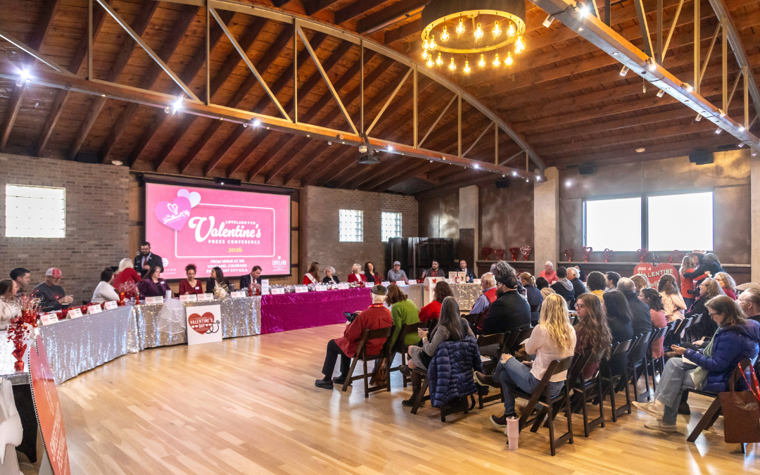 Colorado’s Sweetheart City Launches 80th Valentine Season