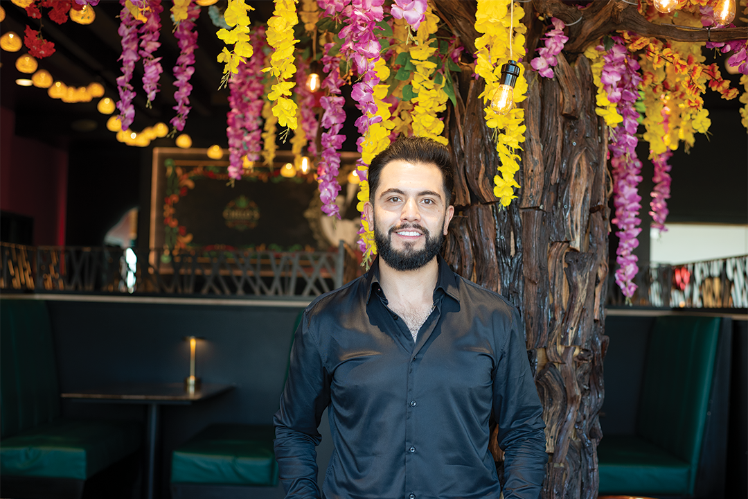 Alvaro Ortega. Photo by Monique Montgomery.