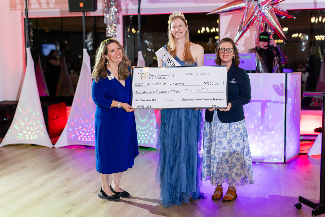 Ali Ham Named Johnstown/Milliken Woman of the Year at Mom Prom