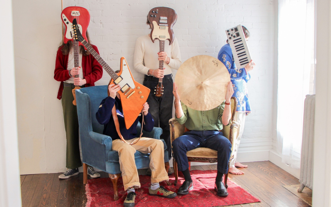 The Crooked Rugs to Release New Record