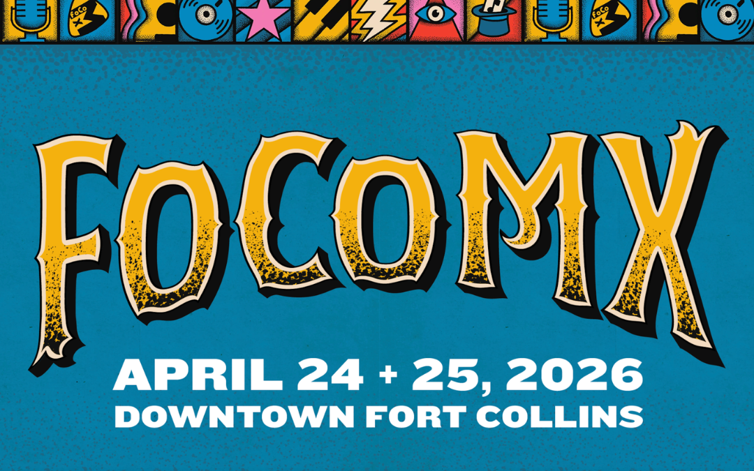 FoCoMX 2026 Music Festival Lineup Announced