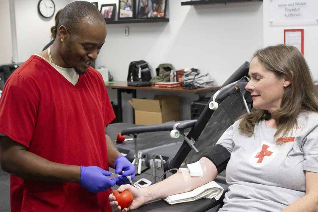 Boost the blood supply: Red Cross offers free A1C testing as 1 in 5 donors have levels in prediabetic or diabetic range