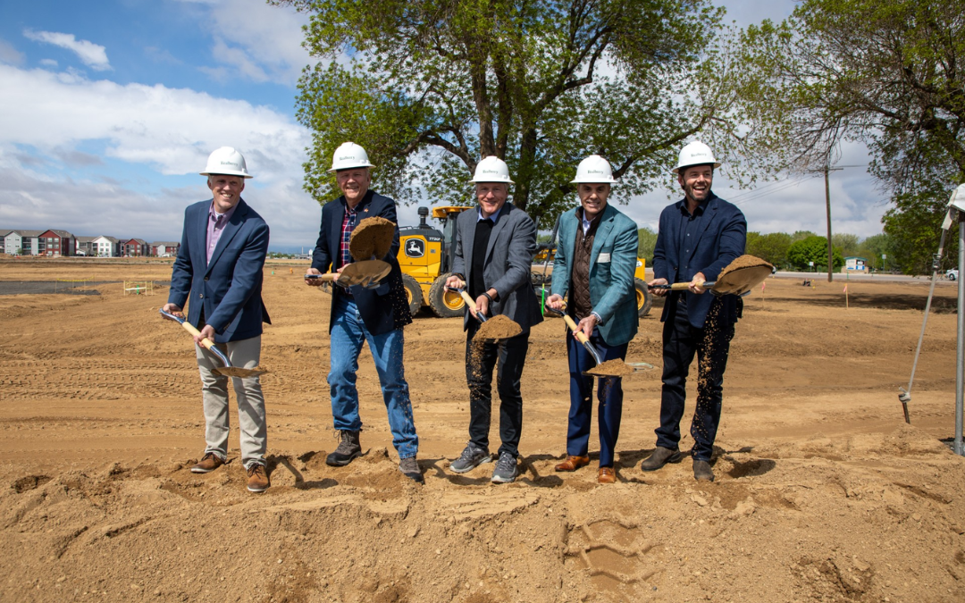 Realberry Starts Vertical Construction on Avenue South, New 140-acre Mixed-use District at Centerra