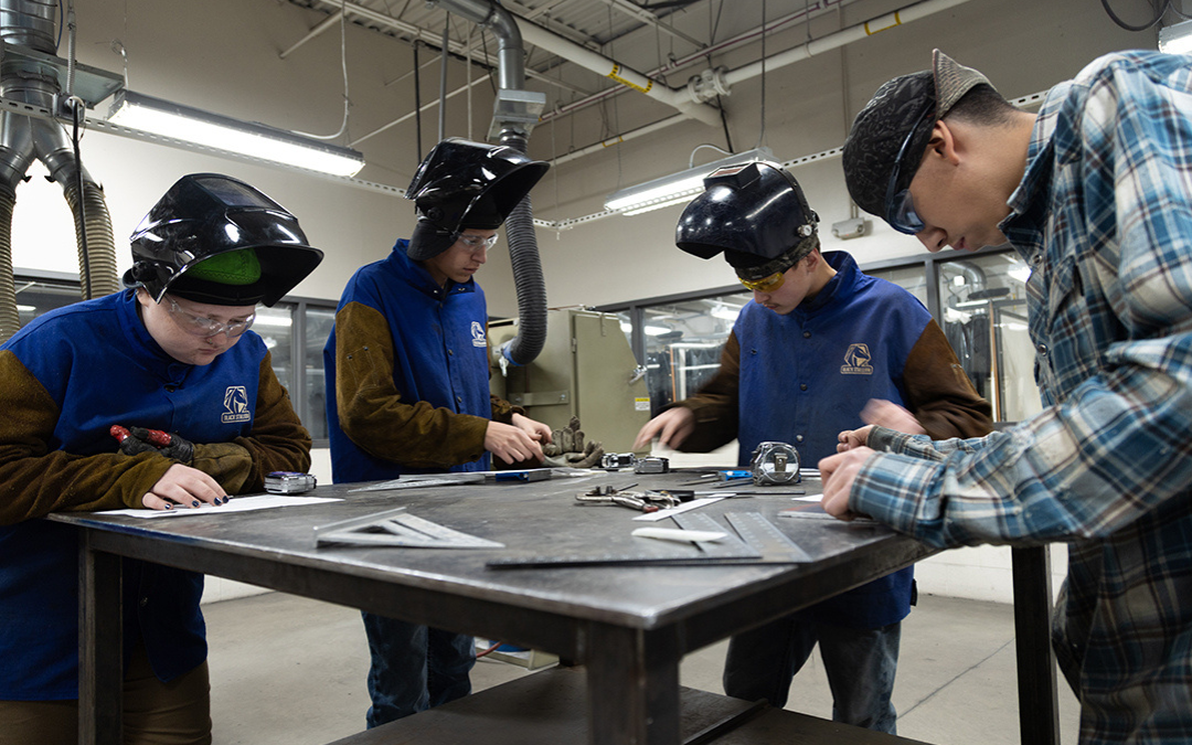 Skills Day Competition Boosts Student Interest in Trade Education