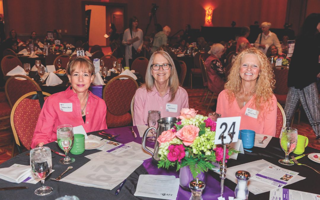 Purple Ribbon Breakfast 