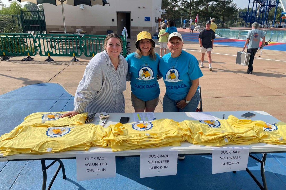 Fort Collins Rotary Duck Race